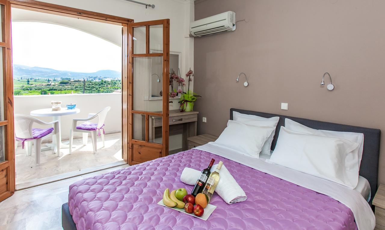 Orelia Pension Tolón Dış mekan fotoğraf