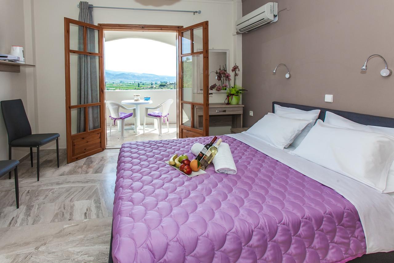 Orelia Pension Tolón Dış mekan fotoğraf