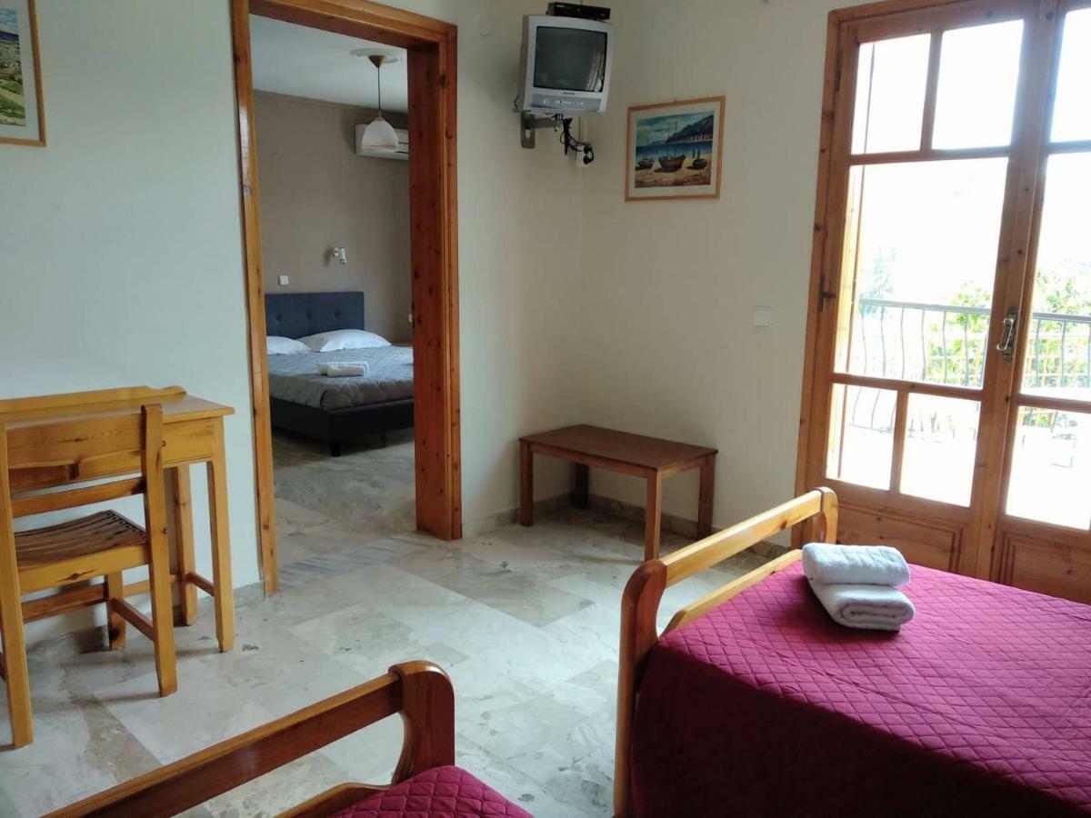 Orelia Pension Tolón Dış mekan fotoğraf